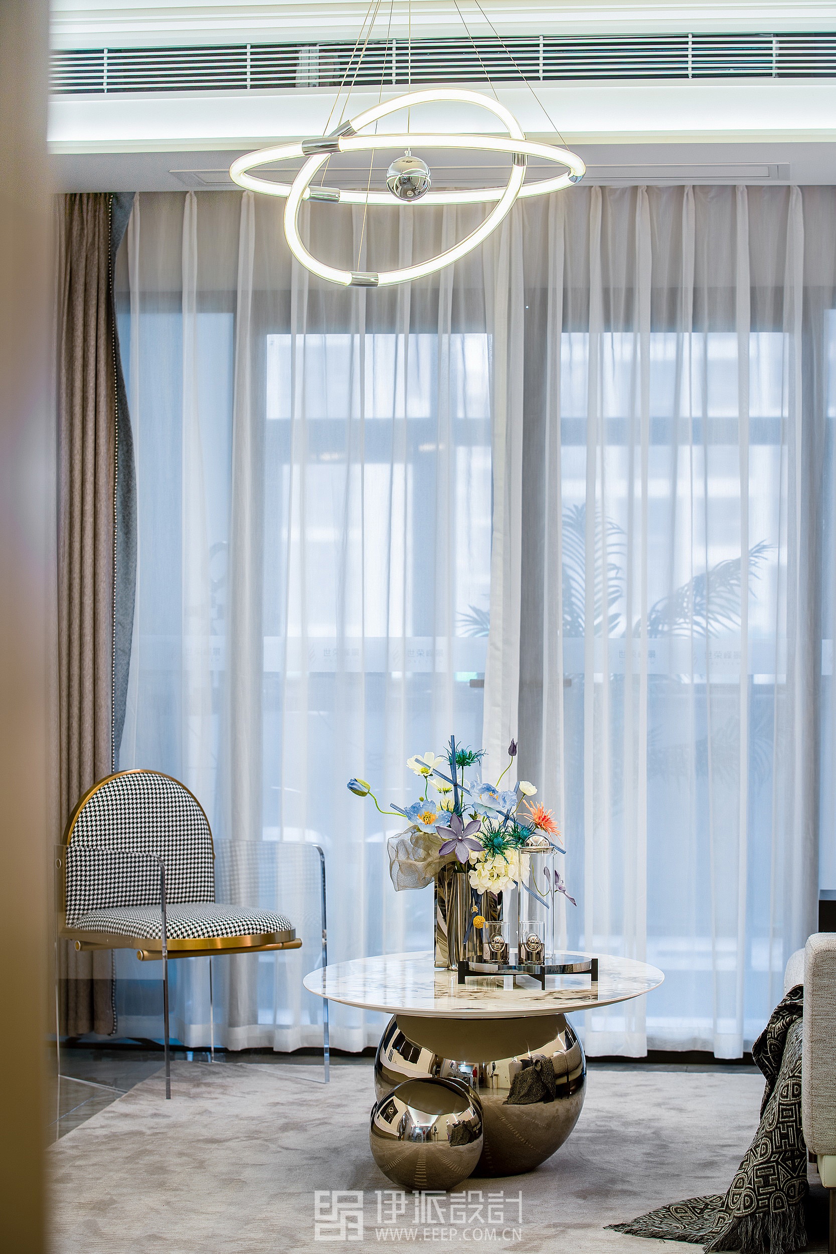 珠海世荣景峰广场（三期）精装样板房设计丨中国珠海丨深圳市伊派室内设计有限公司-36