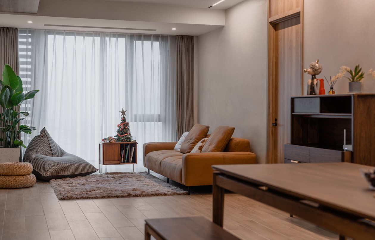 静谧都市中的自然简约家-15