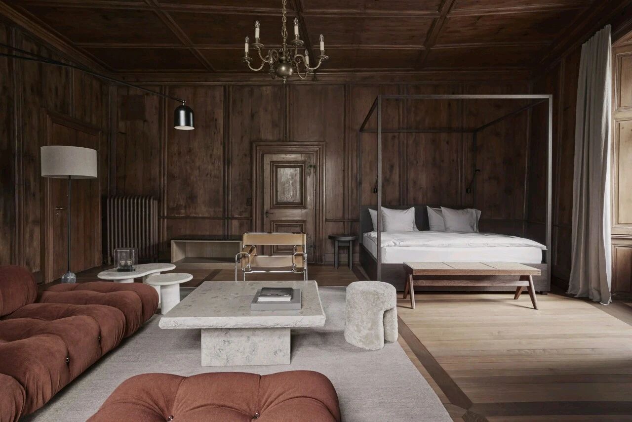 Hotel Schloss Schauenstein（瑞士城堡酒店）丨Space Copenhagen-13