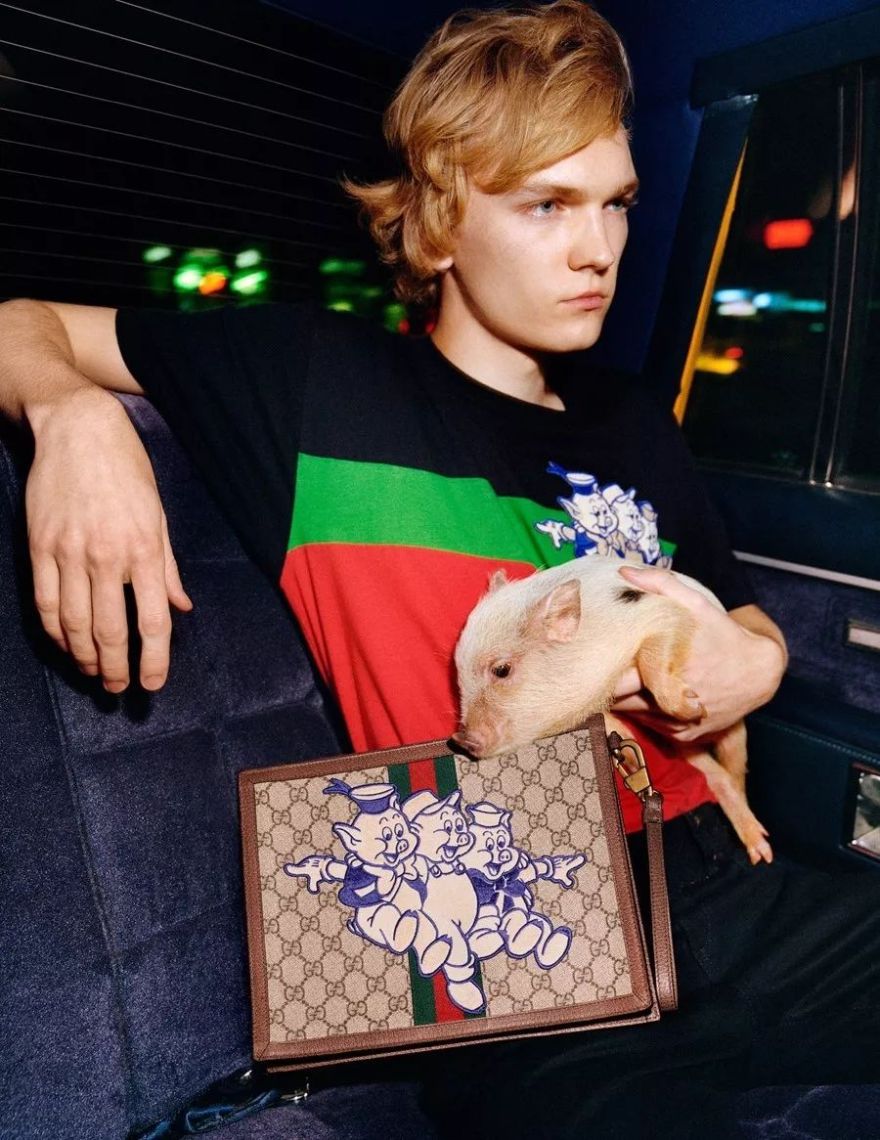 Gucci 猪年限定单品 | 诠释奢侈品牌新年狂欢-40