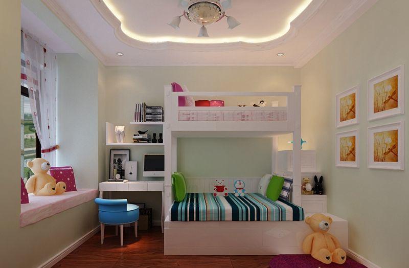 哈尔滨实创装饰打造四季上东96平大气欧式两居-10