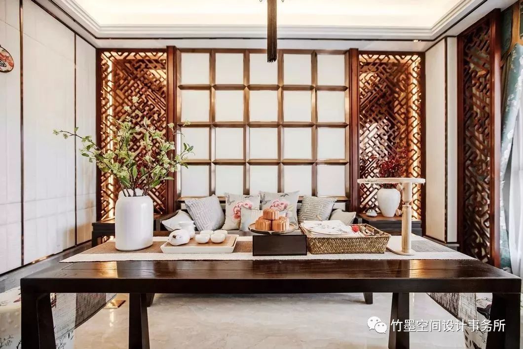 新中式轻奢风,优雅低调的东方奢华-55