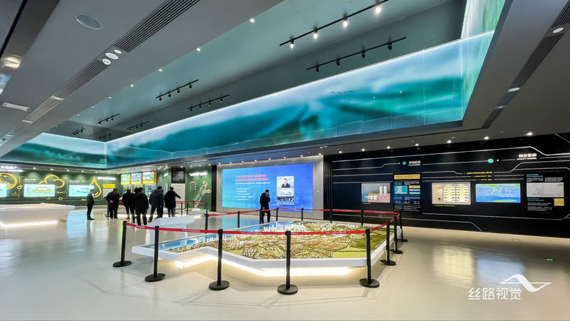 南京江北新区规划馆丨丝路视觉设计团队-45