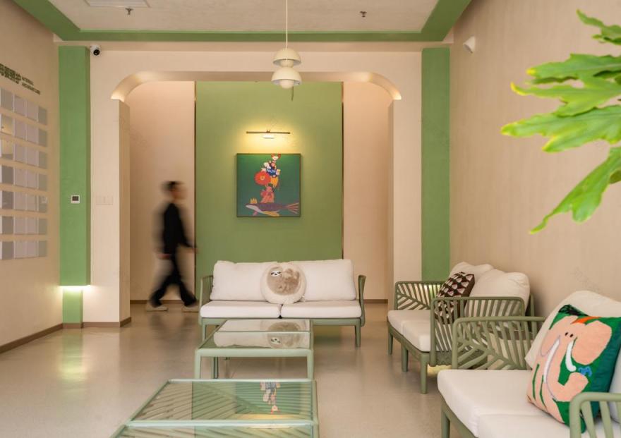 绿萝母婴月子会所丨中国南平丨XZID室内设计-65