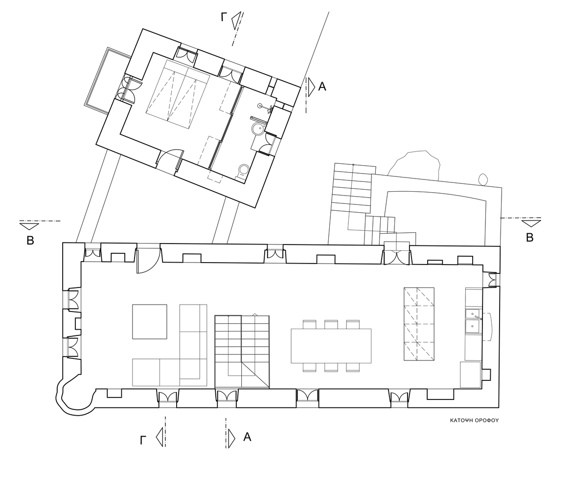 希腊 Kardamili 海滨历史建筑的现代重生丨Etsi Architects-57