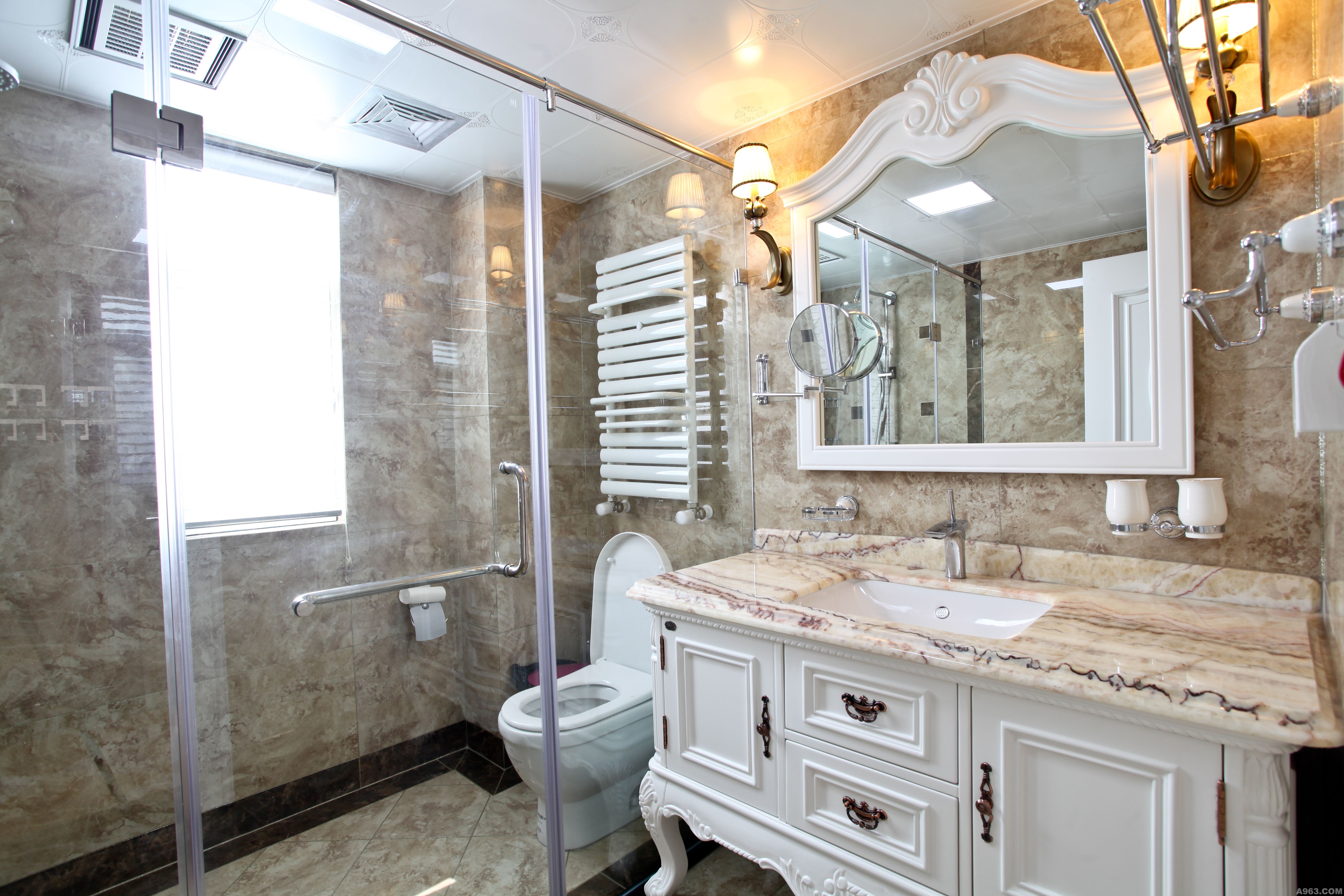 业之峰装饰  青岛 卓越西海岸-9