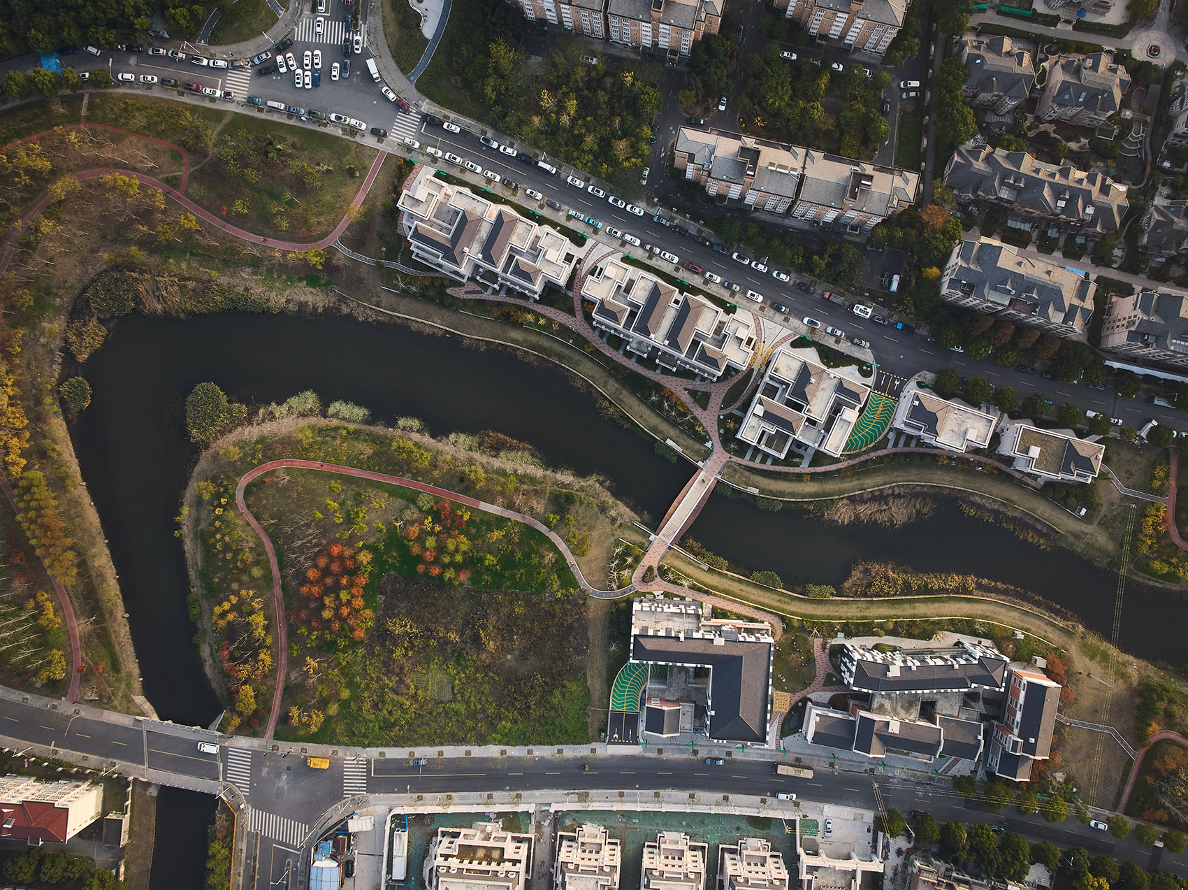 上海新江湾城便民桥改造丨中国上海丨立木设计-63