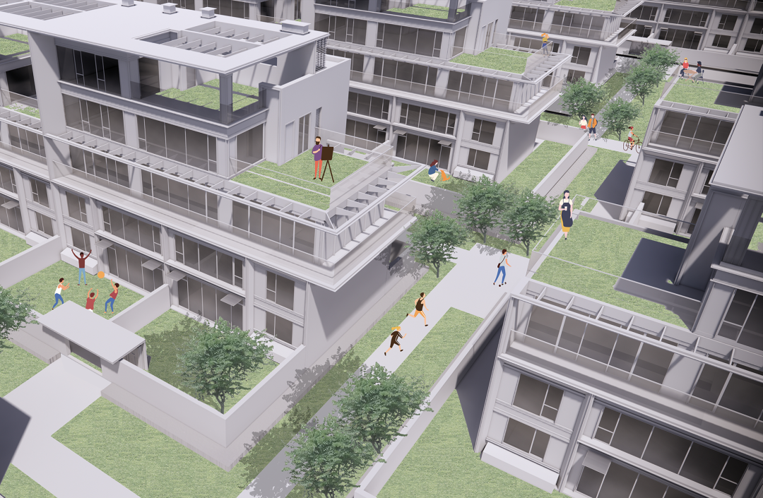 西安海逸长洲,西安融创揽月府丨中国西安丨UNA协和建筑,GOA大象设计,gad杰地设计-32