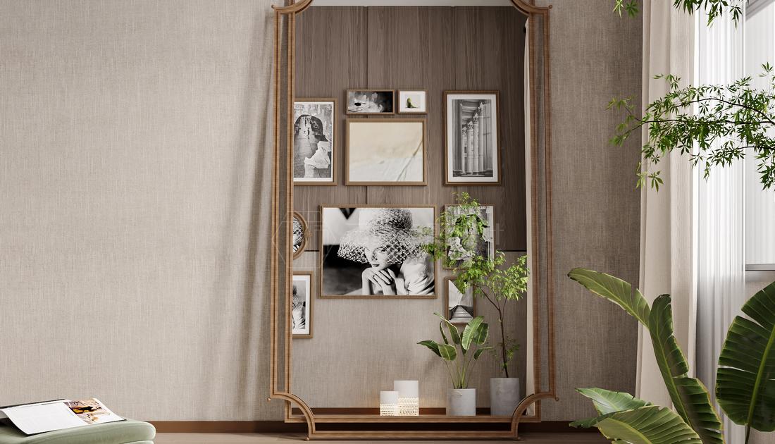 云端点墨设计 · 现代家居空间-14