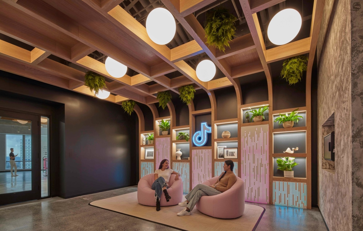 办公室接待区丨美国贝尔维尤丨Gensler-11