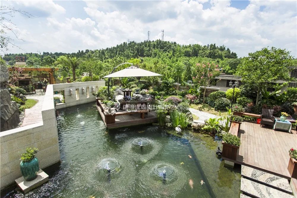 井研金谷山庄 | 打造室内外和谐共生的心灵净土-13