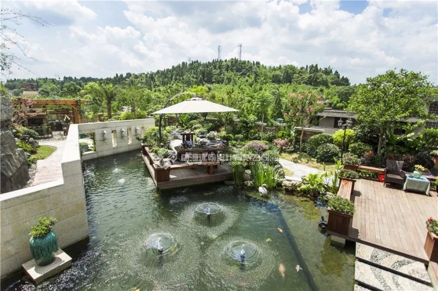 井研金谷山庄 | 打造室内外和谐共生的心灵净土-13