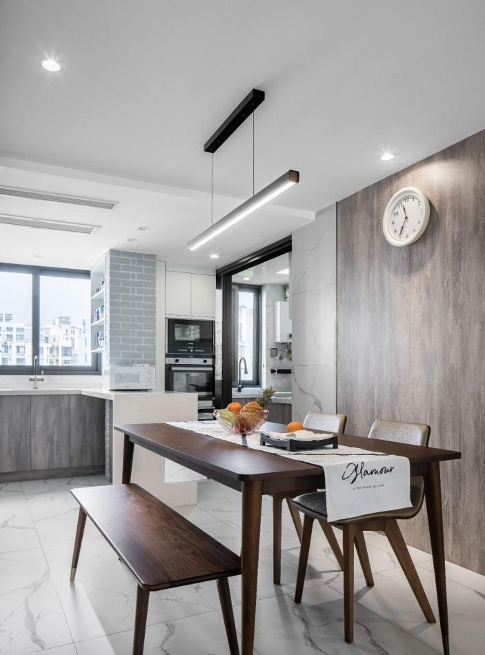 上海谷辰设计 · 110 平下沉式客厅的现代简约生活-27