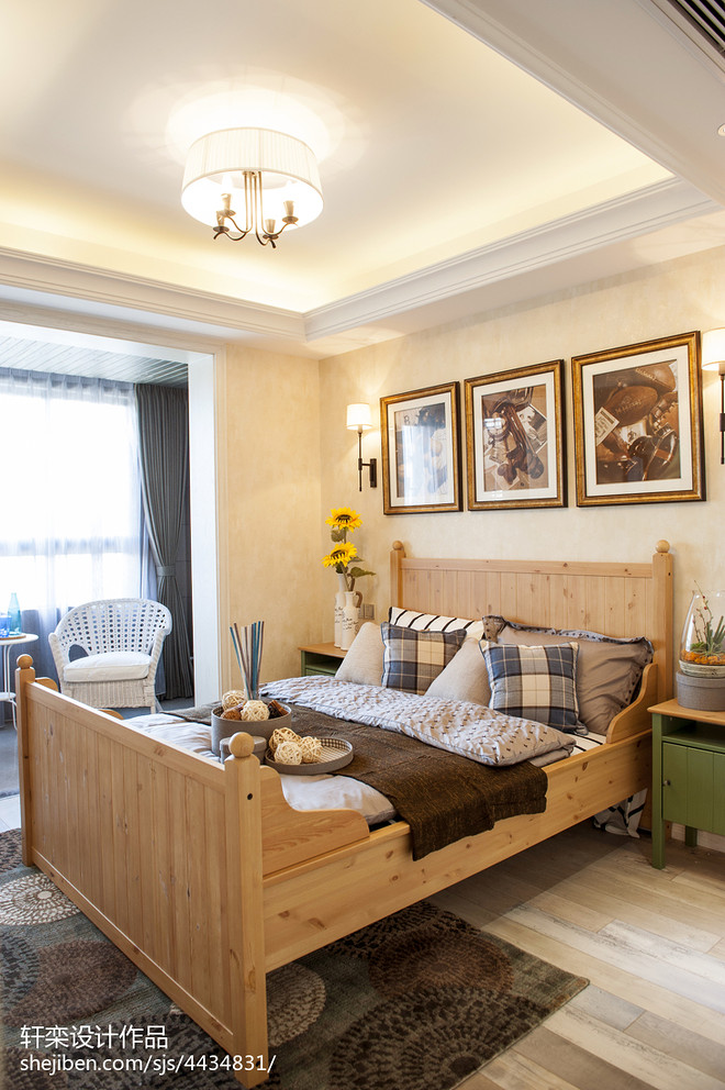 轩栾设计·丹阳风雅尚都样板间-15