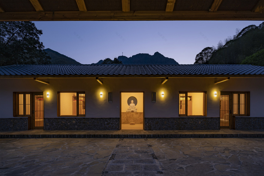 福建龙岩大和禅院扩建丨中国福建丨上海善祥建筑设计公司-154