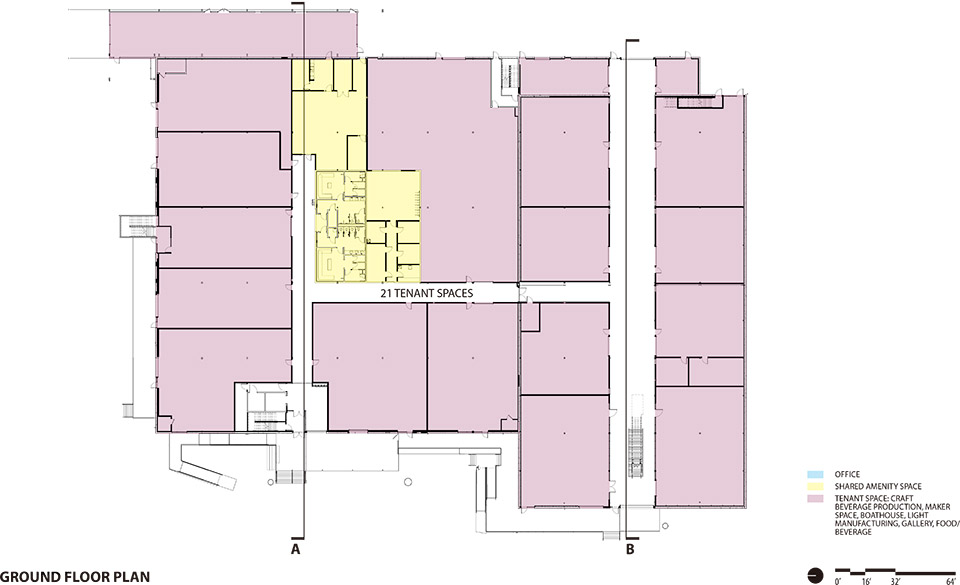 西运河场丨美国西雅图丨Graham Baba Architects-47