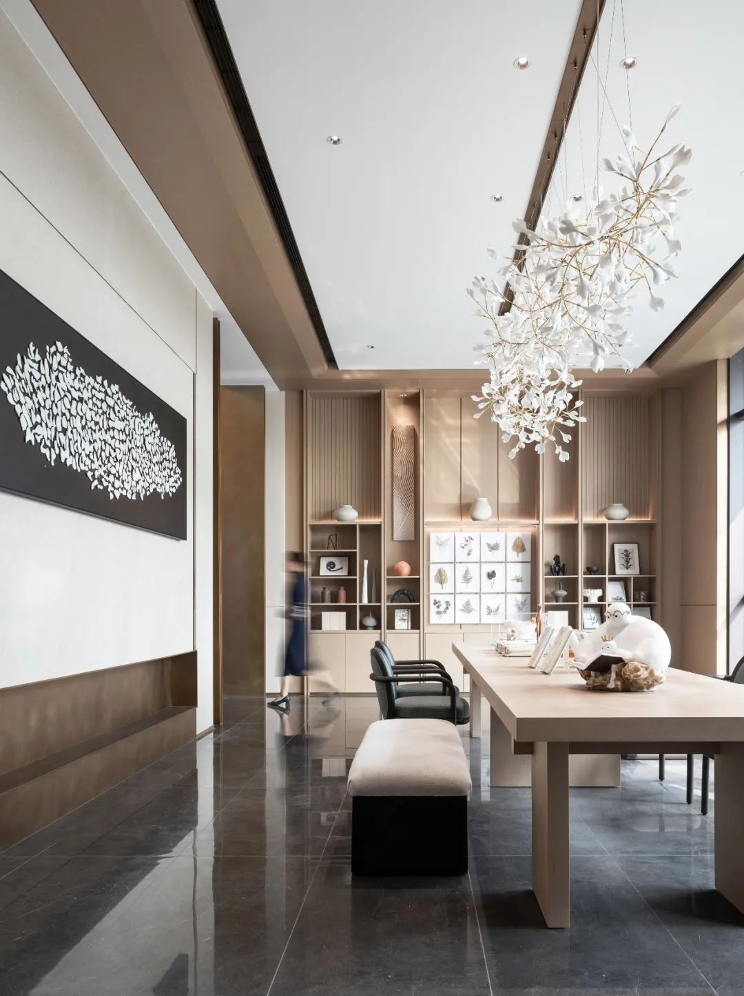 商丘宁陵建业城营销中心丨中国商丘丨河南东合建筑装饰工程设计有限公司-34