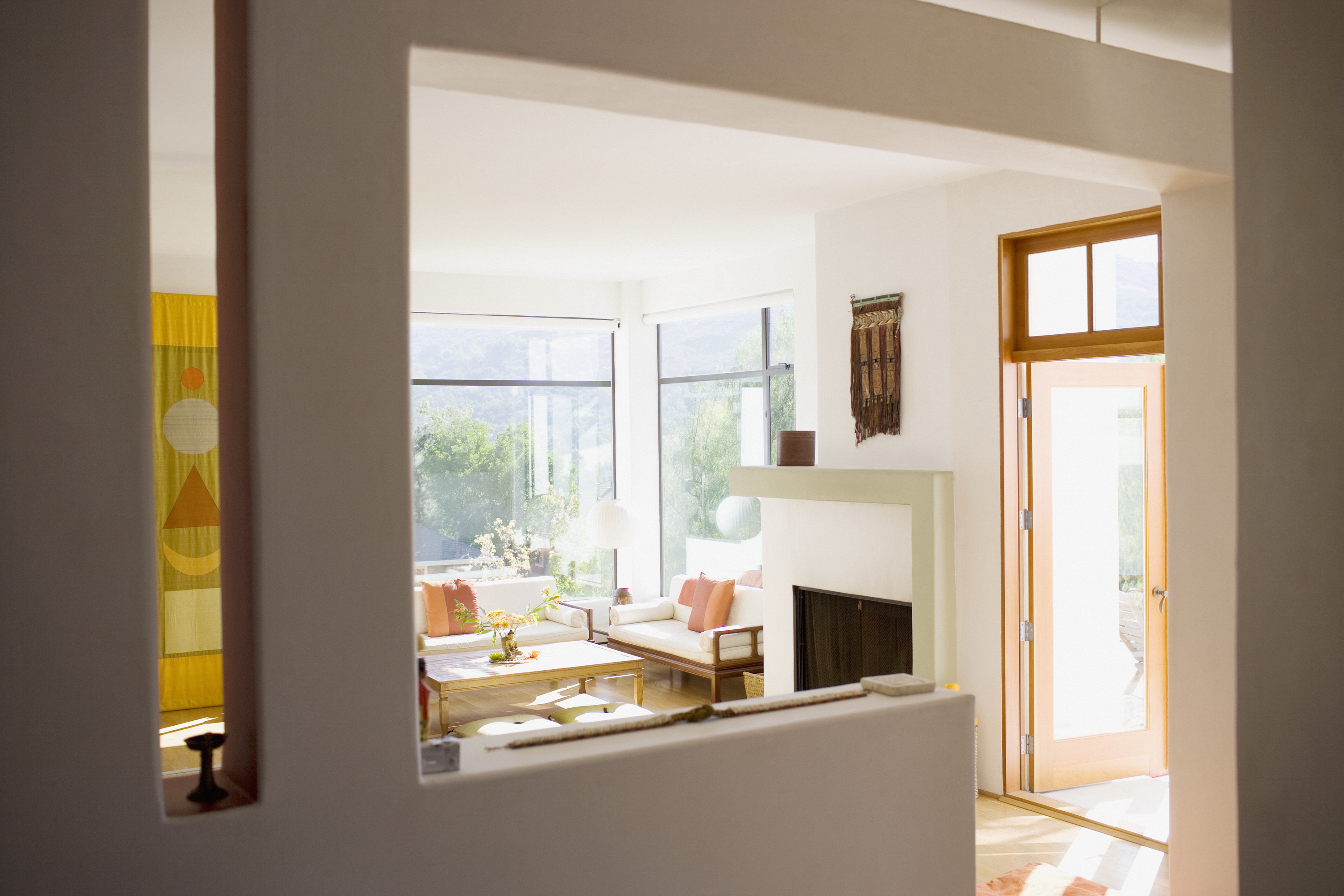 豪华别墅 现代风格简约 国外某半山别墅-2-20