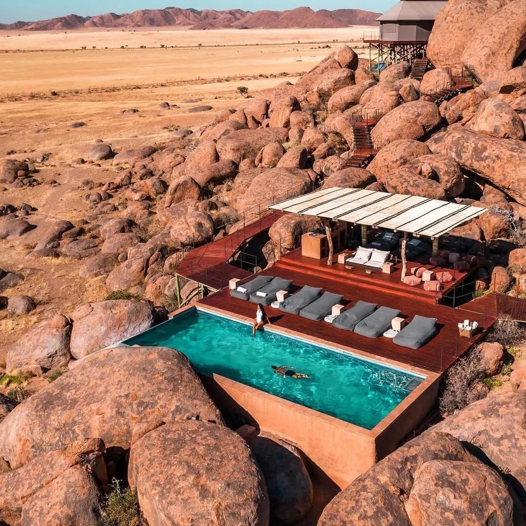 沙漠巨石上的野奢帐篷酒店-29