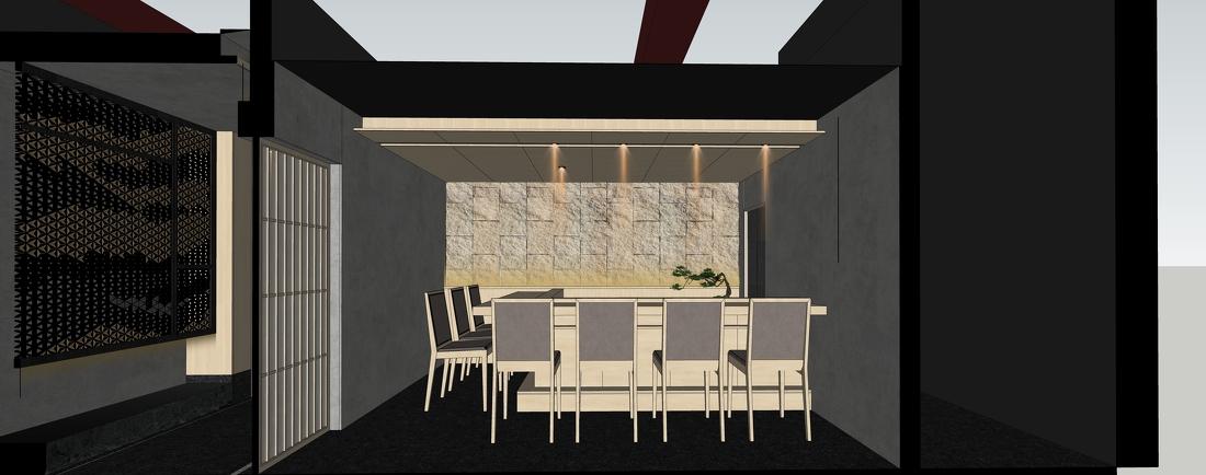 寿喜锅日料餐厅x元谷设计｜沧云-29