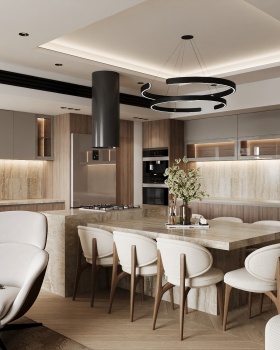 Modern New Cairo apartment