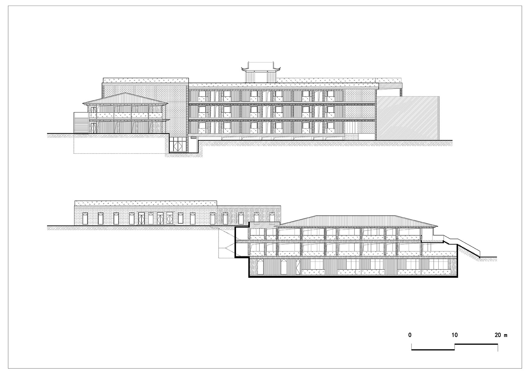 径山禅茶文化交流中心丨中国杭州丨中科院建筑设计研究院有限公司（杭州分公司）-94