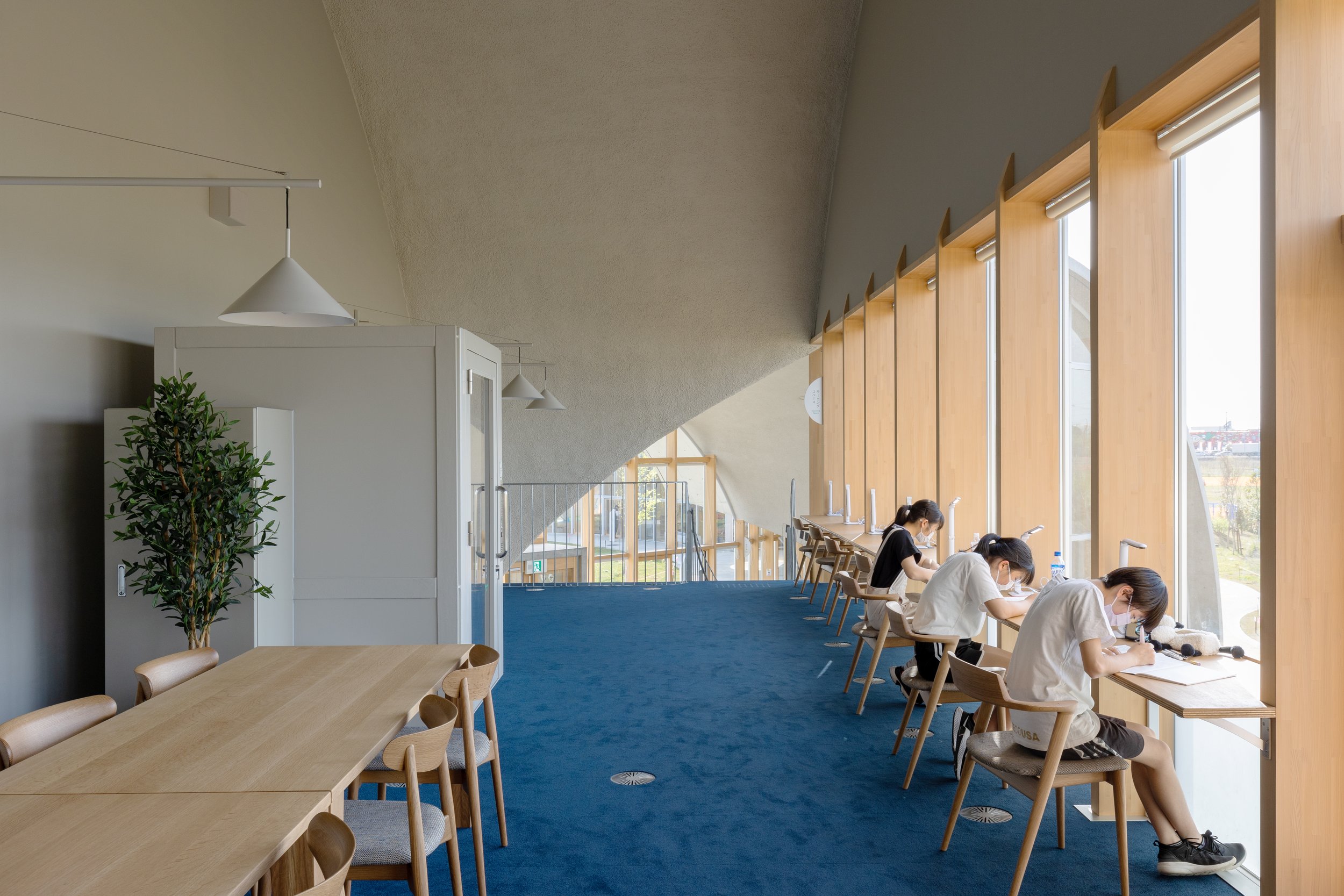 松原儿童青少年交流中心miraton和松原网球场丨日本埼玉-23