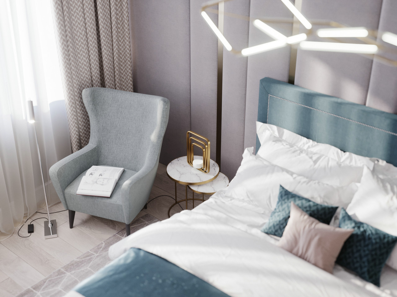 现代风，不一样的高级感！            
            -20