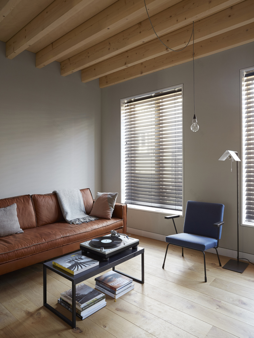 阿姆斯特丹温斯劳尔大厦 | 五彩斑斓的折衷街区之家-21