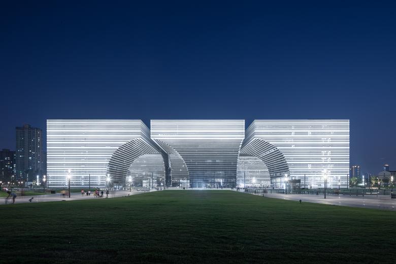 Lichtvision Design丨Changzthou Culture Plaza丨中国-0