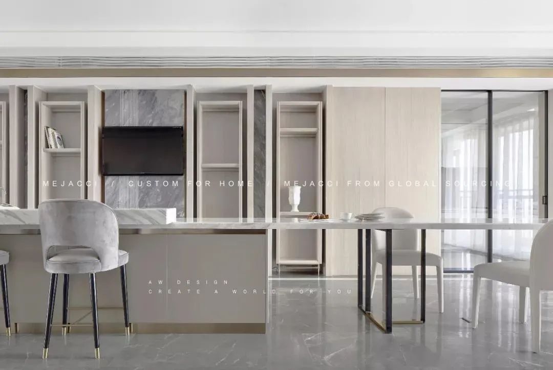 家居餐厅设计丨中国南京丨梅亚奇-26