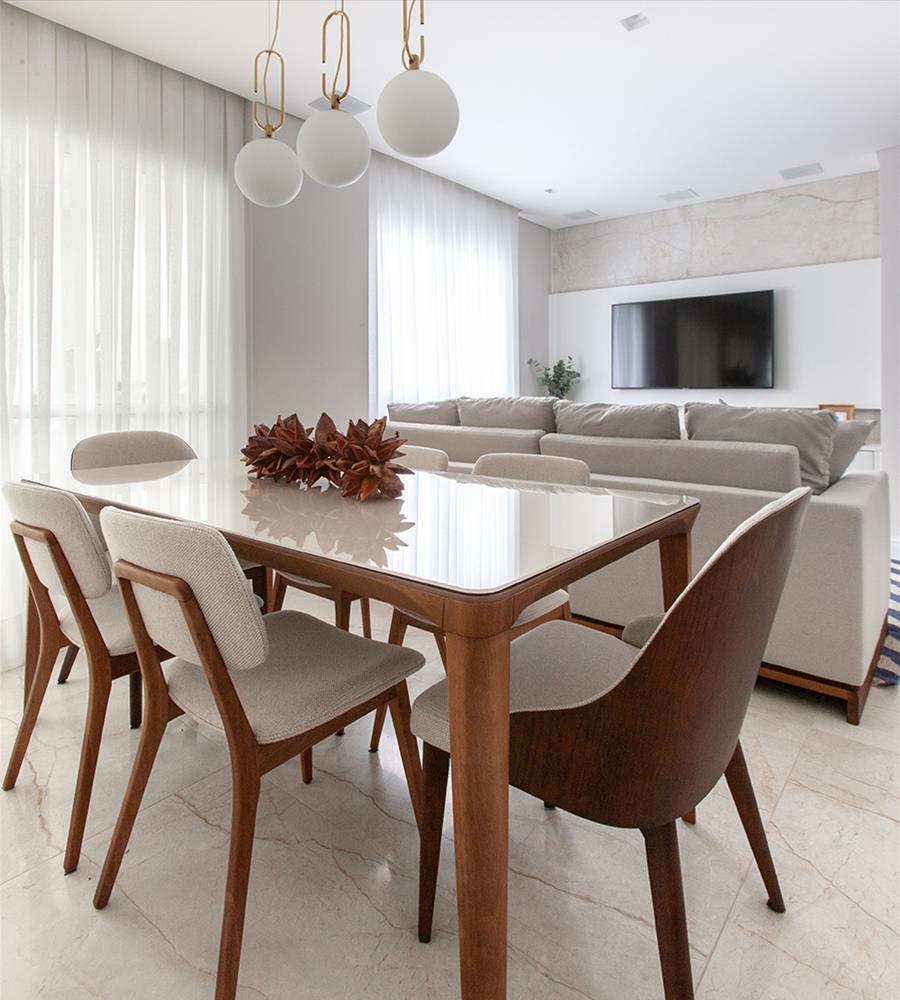 巴西 Arpoador 花园公寓,明亮木质打造女性居住空间-5