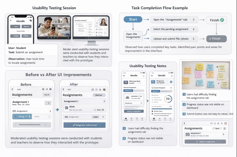Idoodle eLearning App设计-65