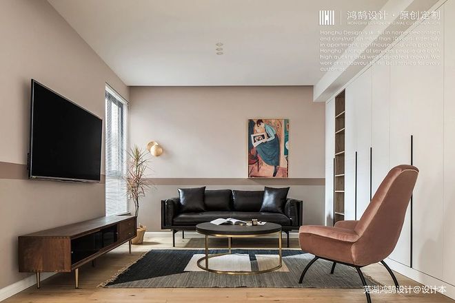 25万元二居113平米装修案例-14