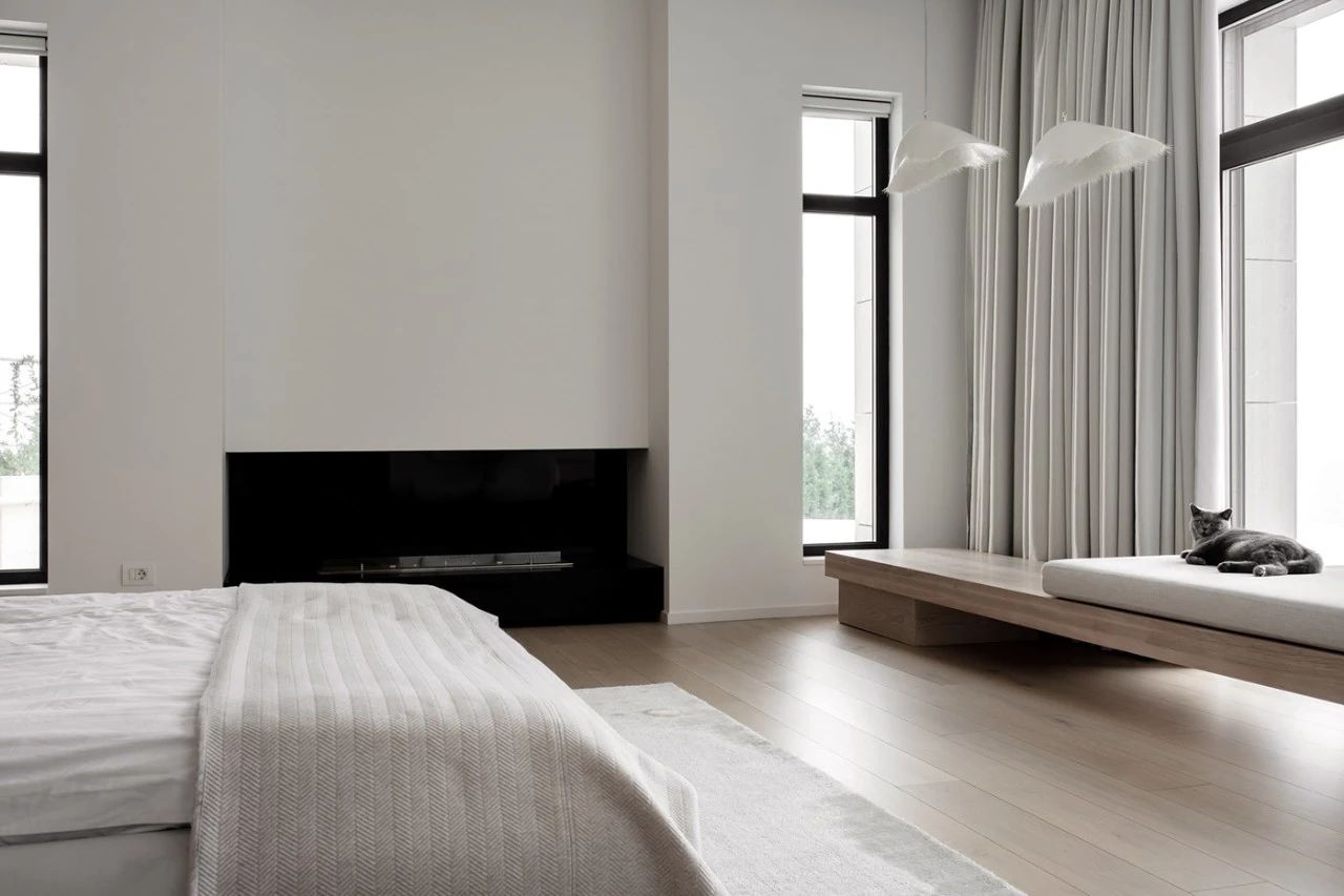 67㎡灰色简约梦之屋 | 自然元素与高逼格设计-47