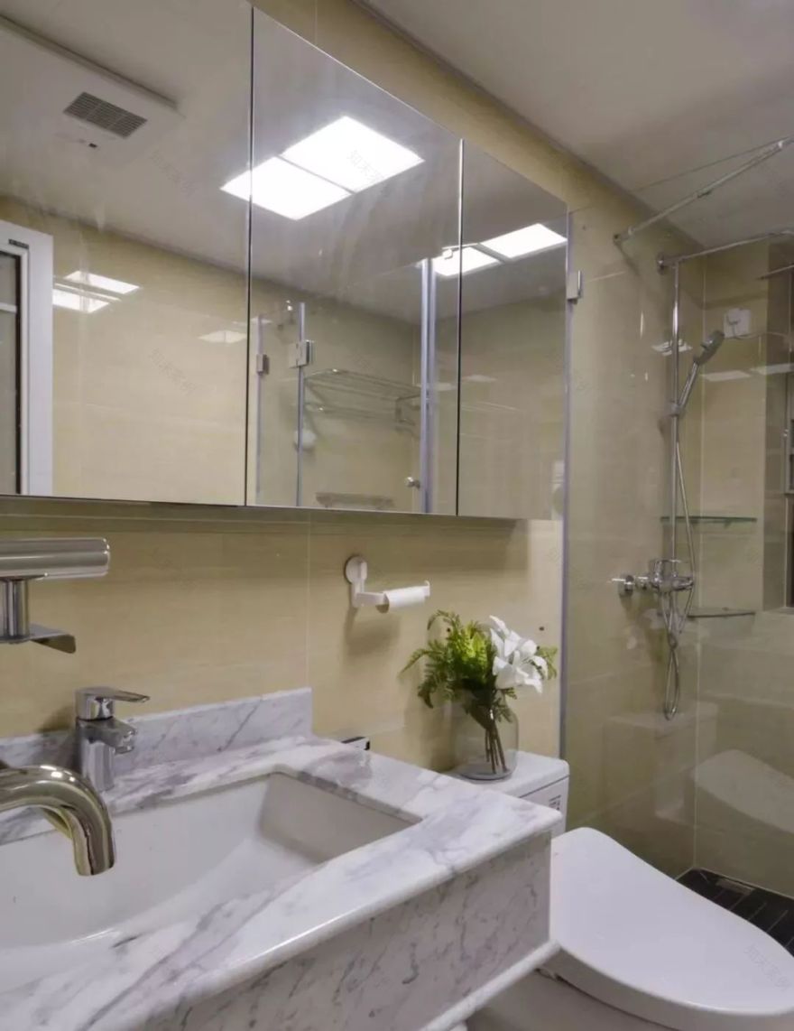 北欧风 89 平三房,储物间设计亮点-24