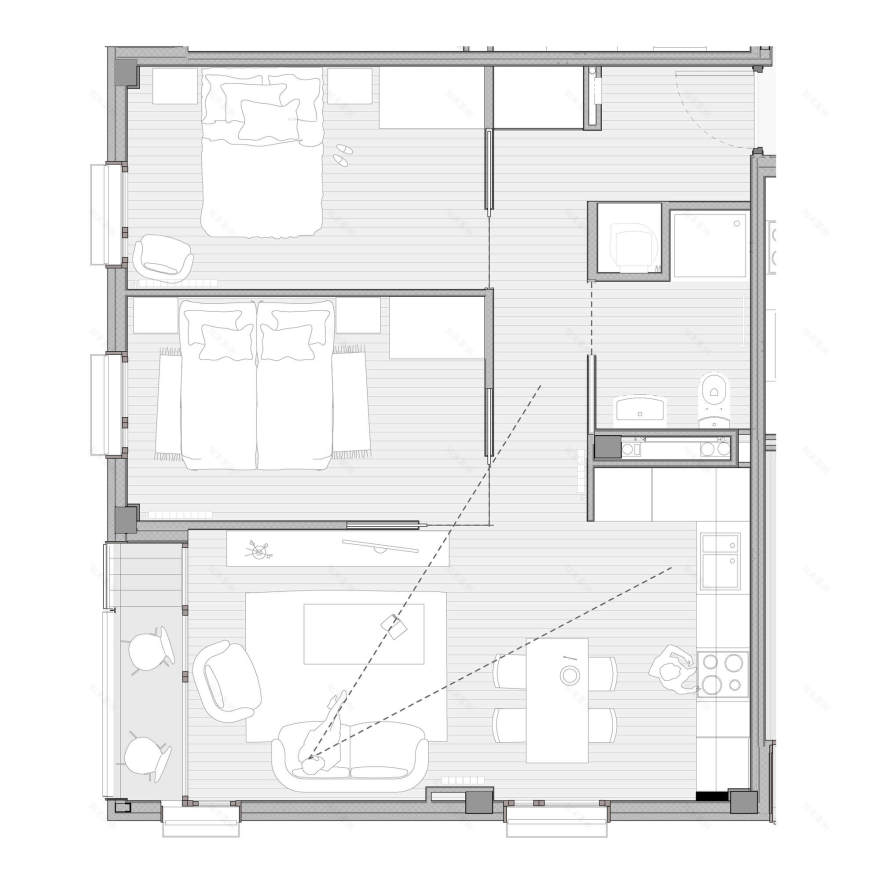 24 AFFORDABLE HOUSING UNITS IN IGUALADA / 4RQ ARQUITECTURA +M ARQUITECTES-42