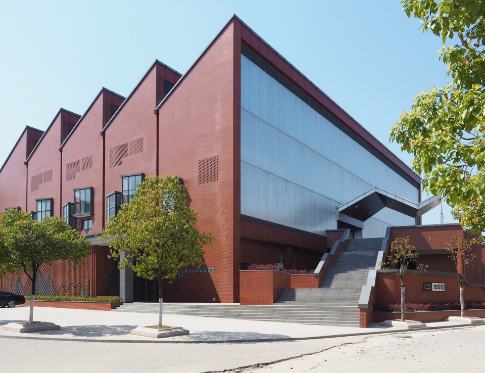 锦弘中学体育馆-9