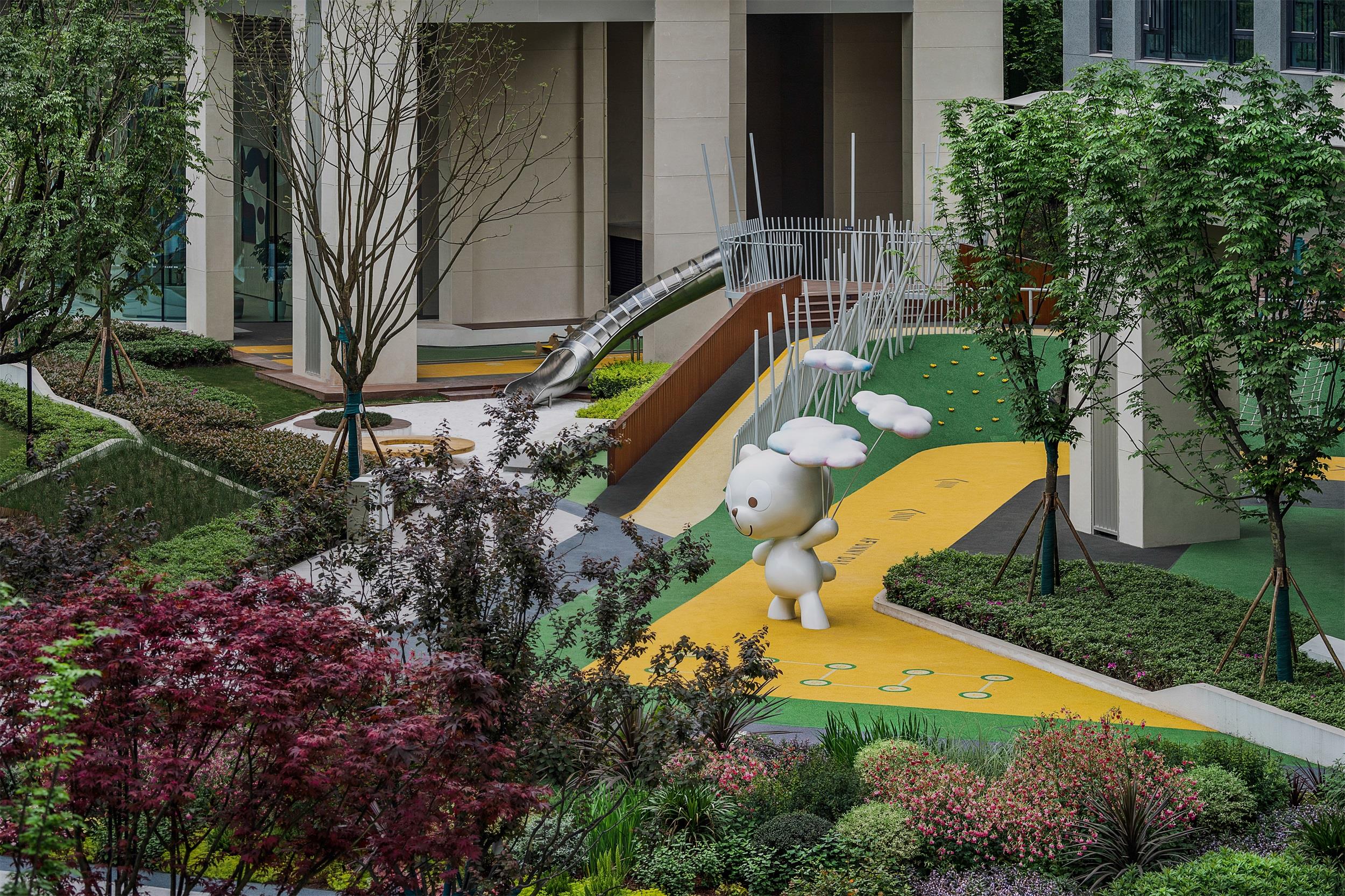 重庆江山雲出·云峯丨中国重庆丨法国埃尔萨景观设计事务所-35