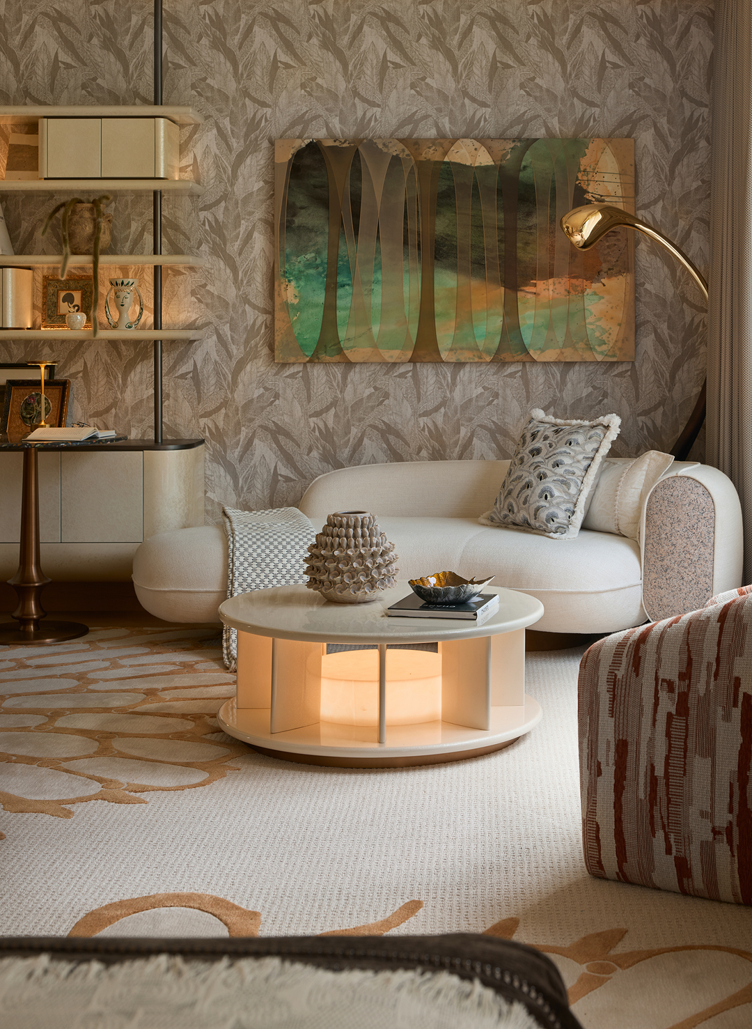 新作 中海 × 零次方 · 自然入室 奢居典藏（赣州中海天樾样板间）丨中国赣州丨零次方空间设计,零次方陈设设计-39