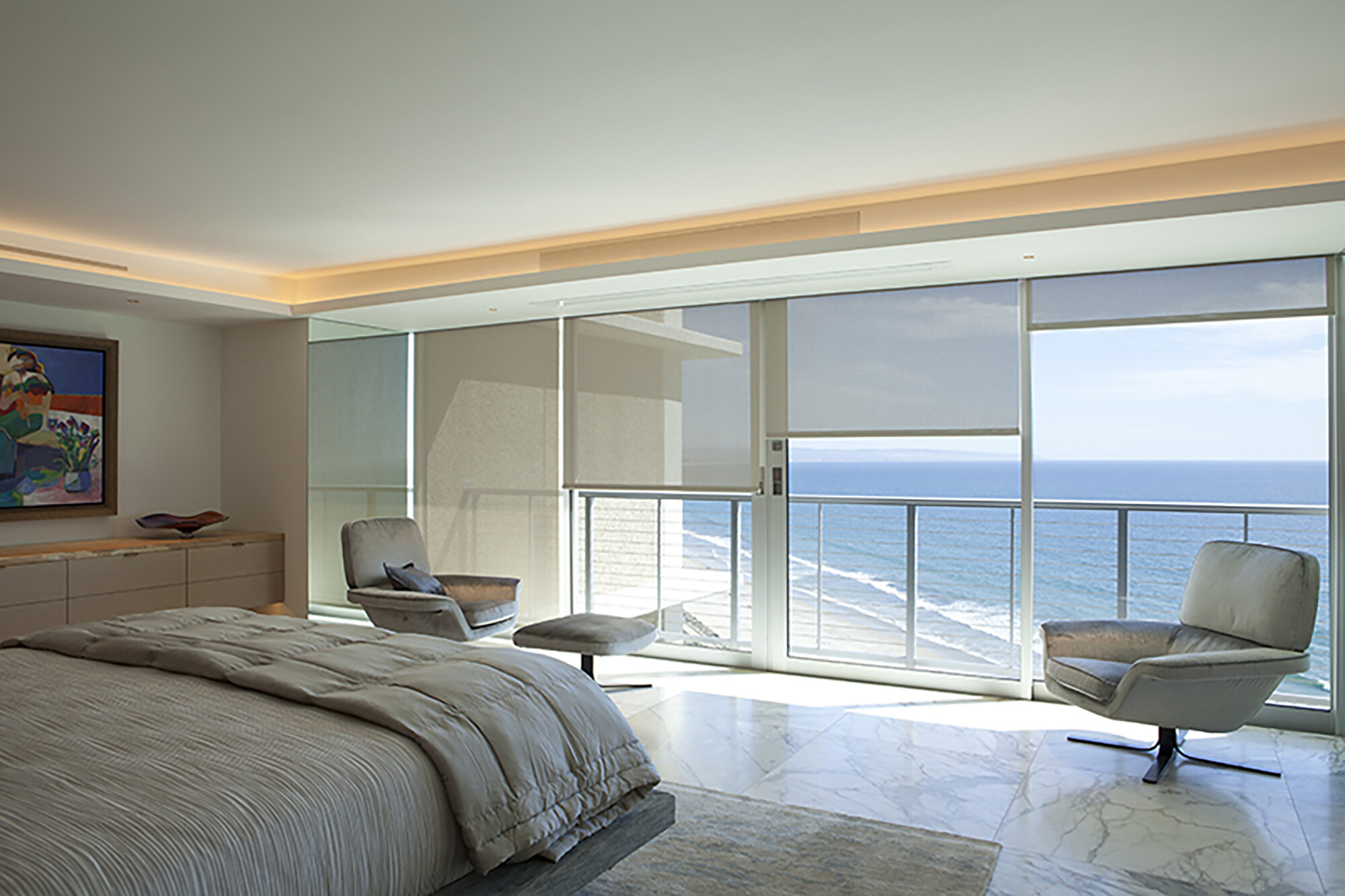 加州海滨豪华公寓,海景尽收眼底-12