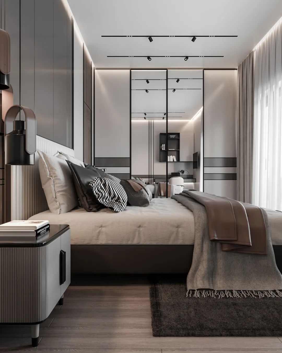 阿塞拜疆巴库现代轻奢公寓设计丨Aytan Guliyeva-30