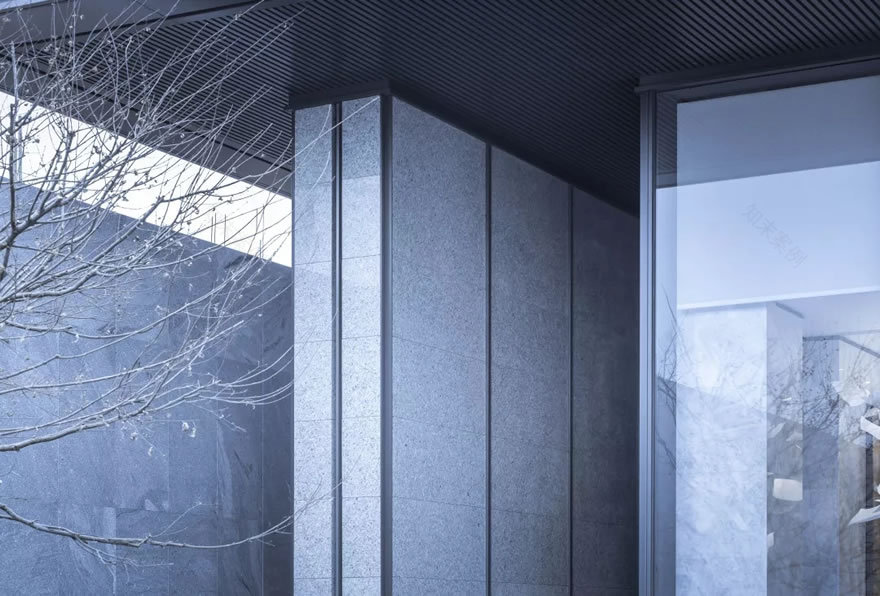 南昌融创玖玺台漂浮书院——现代极简与豫章文化的完美融合-66