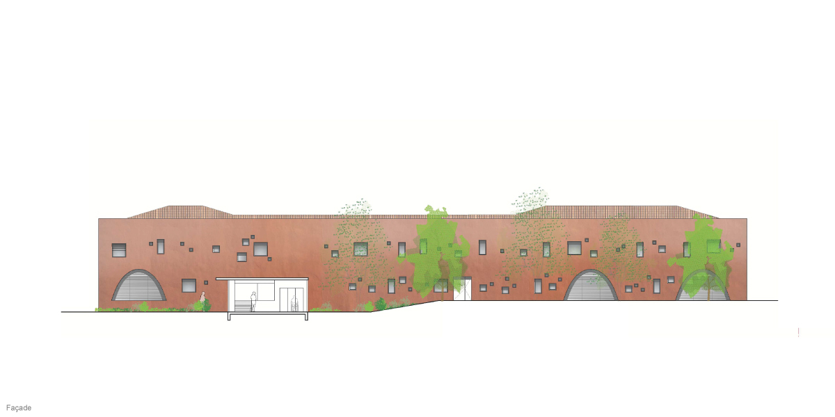 EHPAD Saint-Privat des Vieux - CoCo architectureCoCo architecture-2