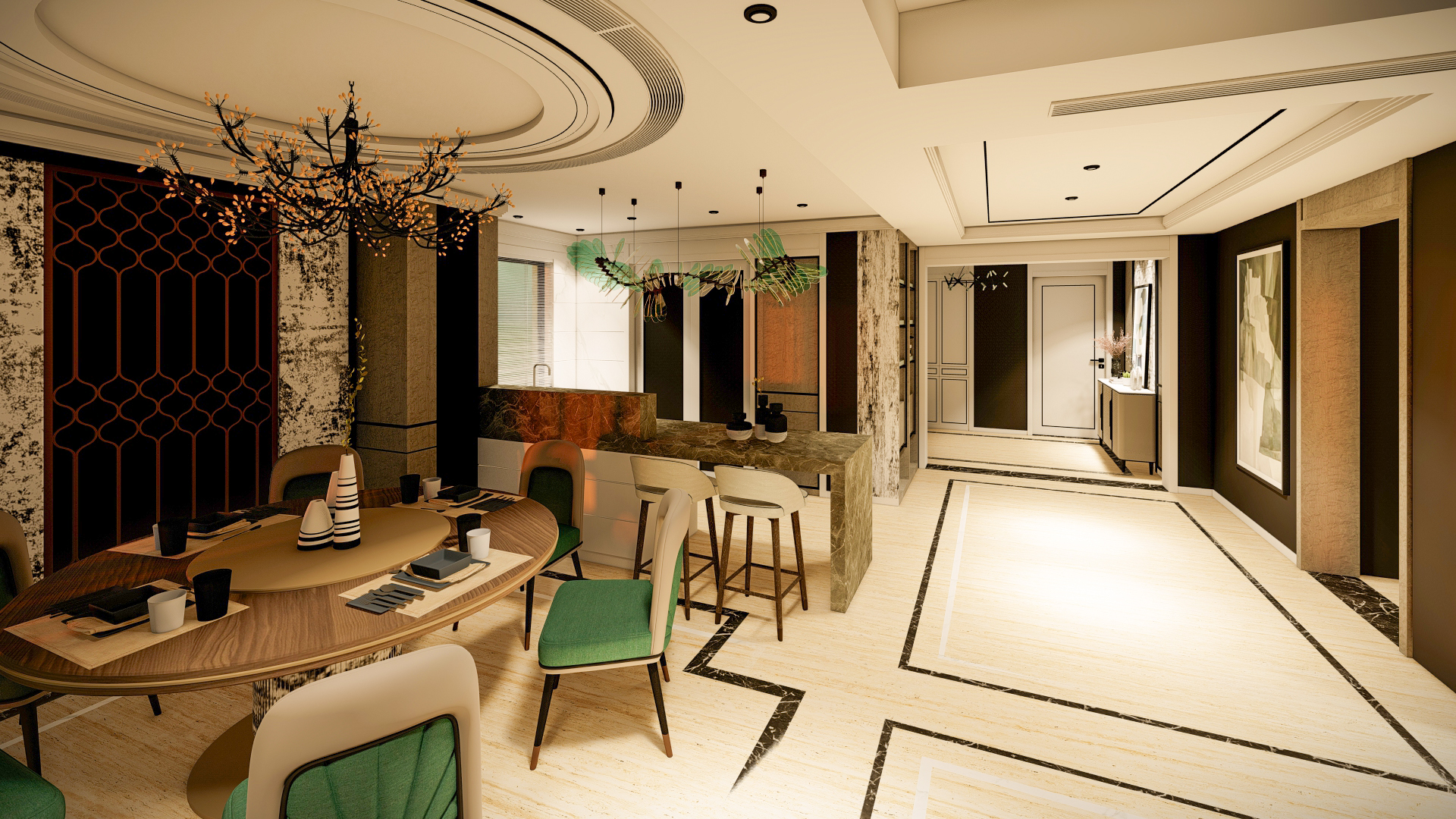 Interior House 120 Meter-5