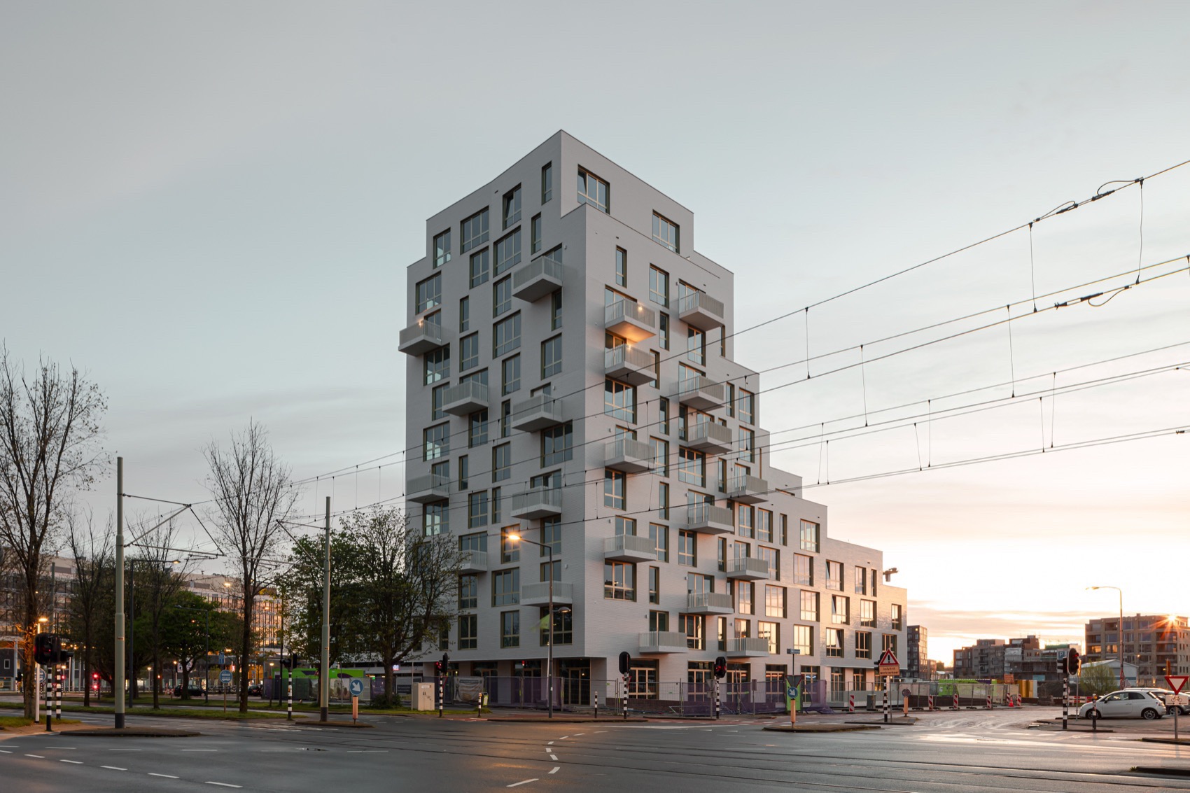 PORSELEINEN HOF 住宅综合体丨荷兰丨Orange Architects-47