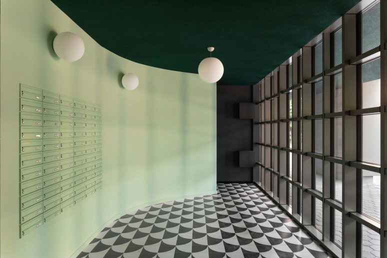 Ljubljanska Elipsa（卢布尔雅那椭圆公寓）丨斯洛文尼亚丨Sadar + Vuga-47