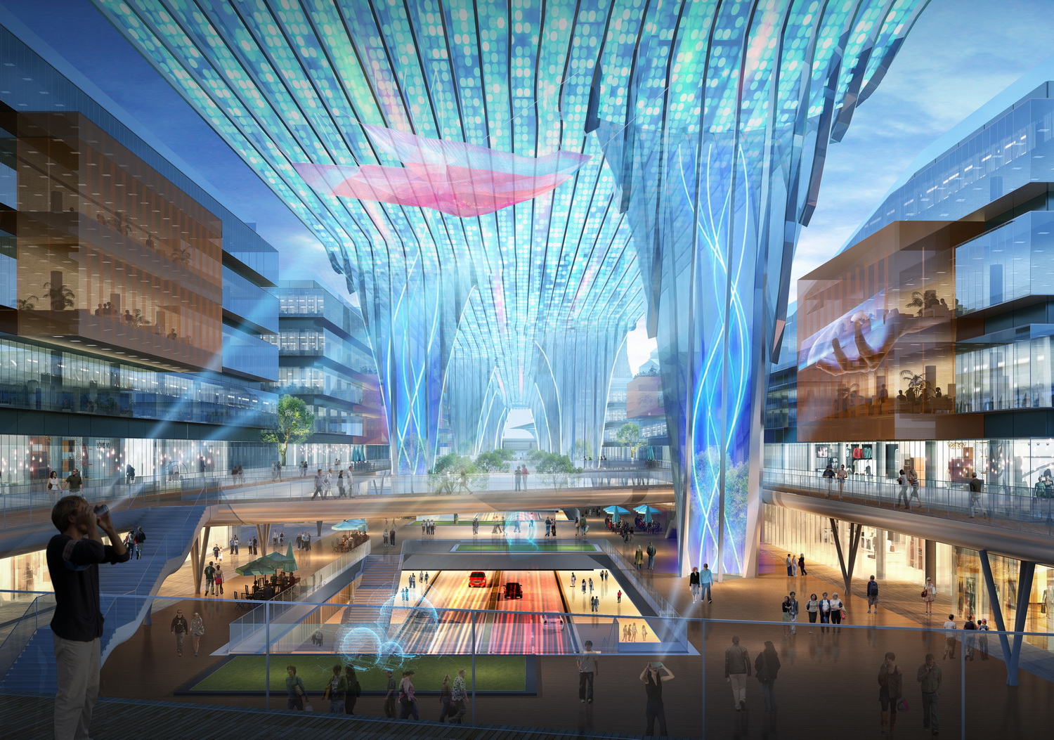 小米北京新总部概念方案丨中国北京丨FTA-40