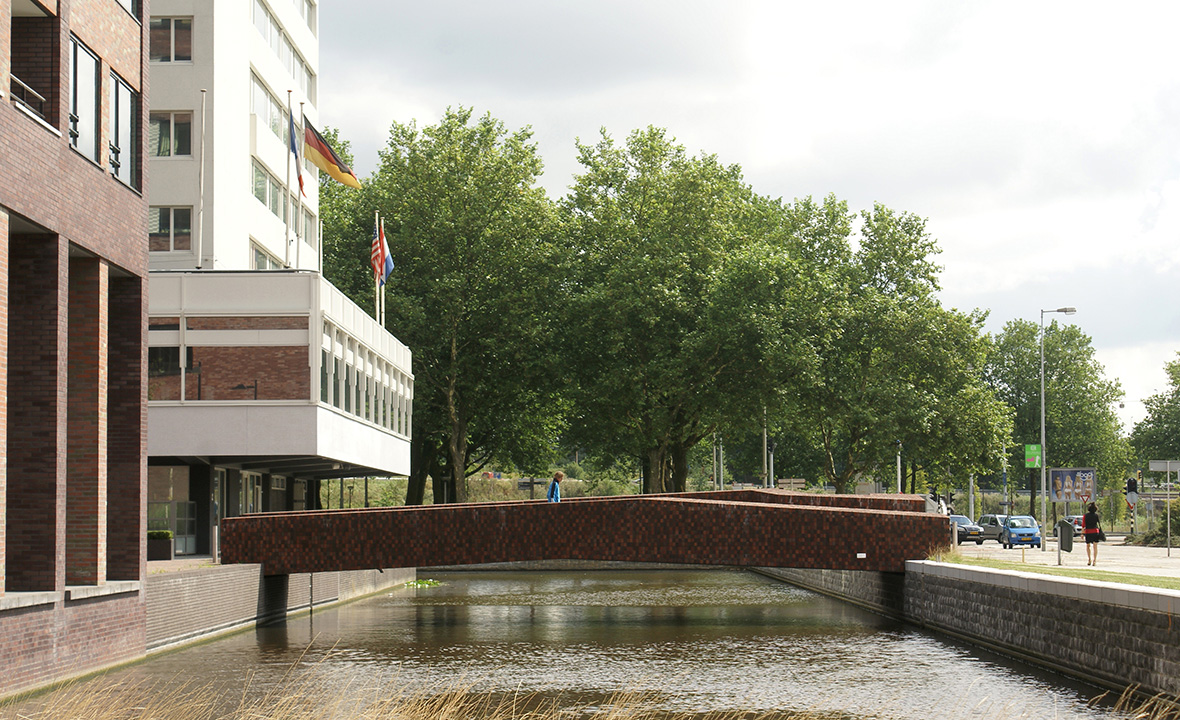 Le·vanDeldenbrug 桥丨荷兰阿姆斯特丹丨Liesbeth van der Pol-3