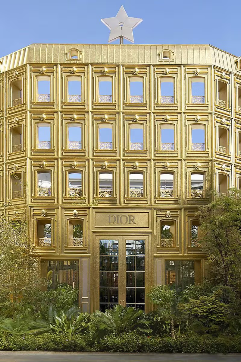 Dior 快闪店「黄金屋」丨泰国曼谷丨Dior 视觉营销创意总监 Luca Albero-16